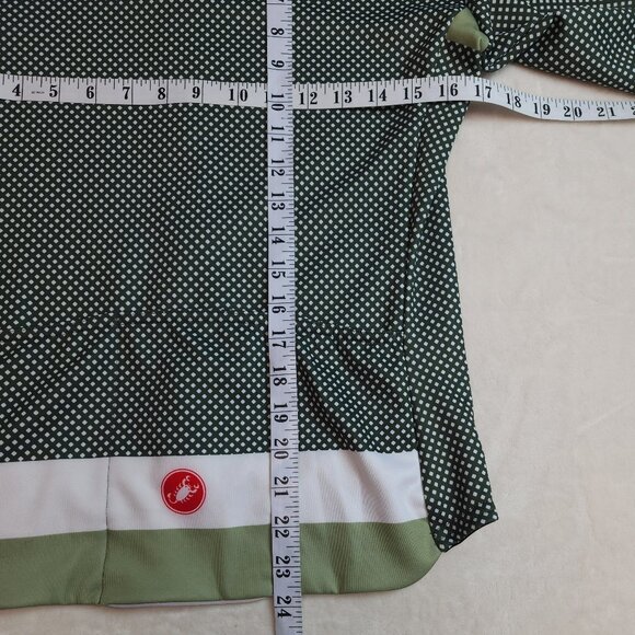 New Castelli Volare Zip Bike Cycling Long Sleeve Light Jacket (M) - Picture 8 of 8